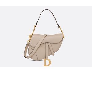 Used DIOR SADDLE BAG WITH STRAP